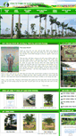 Mobile Screenshot of cayxanhminhphuong.com
